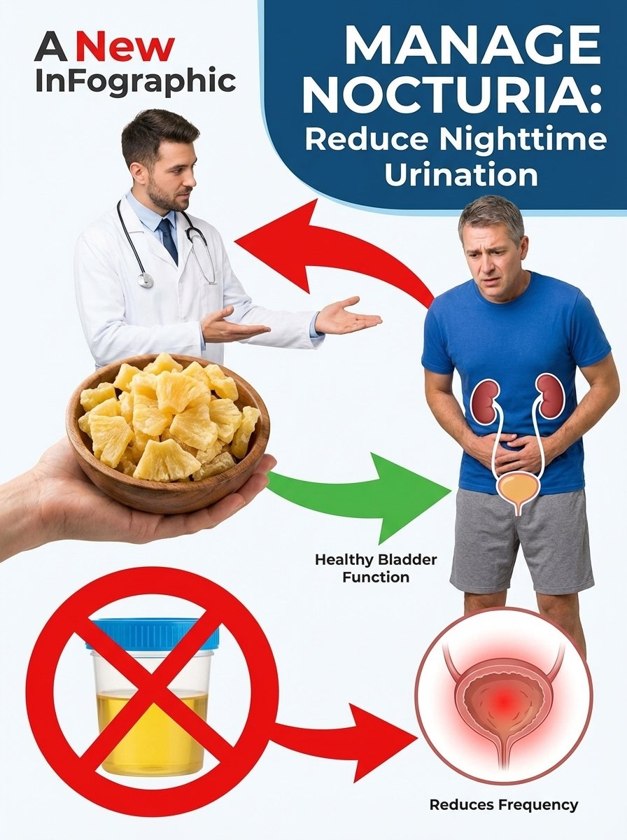 STOP Waking Up! If You're Over 60, These 3 Unexpected Dry Fruits Before Bed Could End Nighttime Urination For Good!