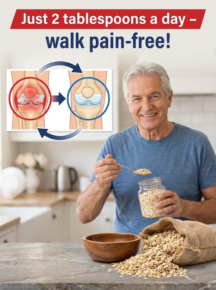 The 2-Tablespoon Daily Secret That Could End Your Joint Discomfort and Unlock Ageless Mobility!
