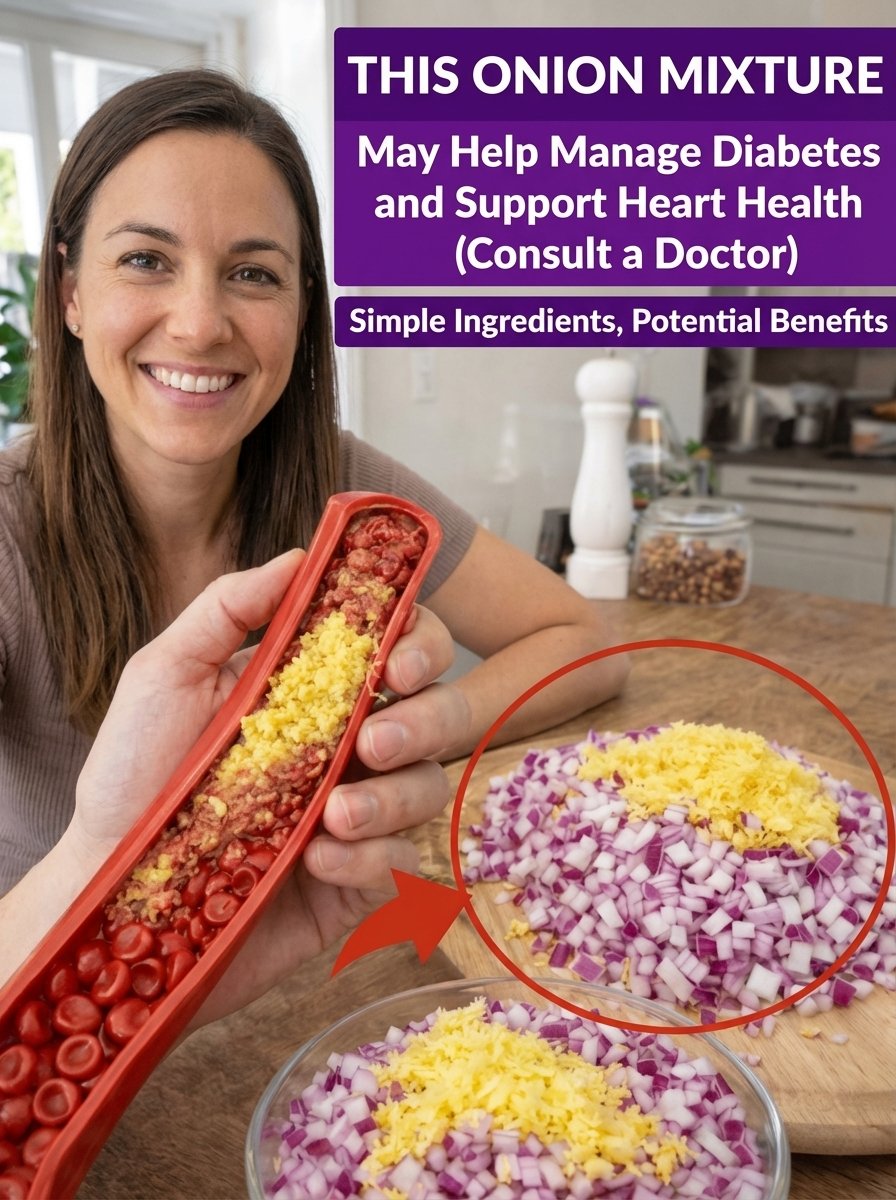 The Shocking Red Onion Secret That Could FINALLY Stabilize Your Blood Sugar (Don't Miss This!)