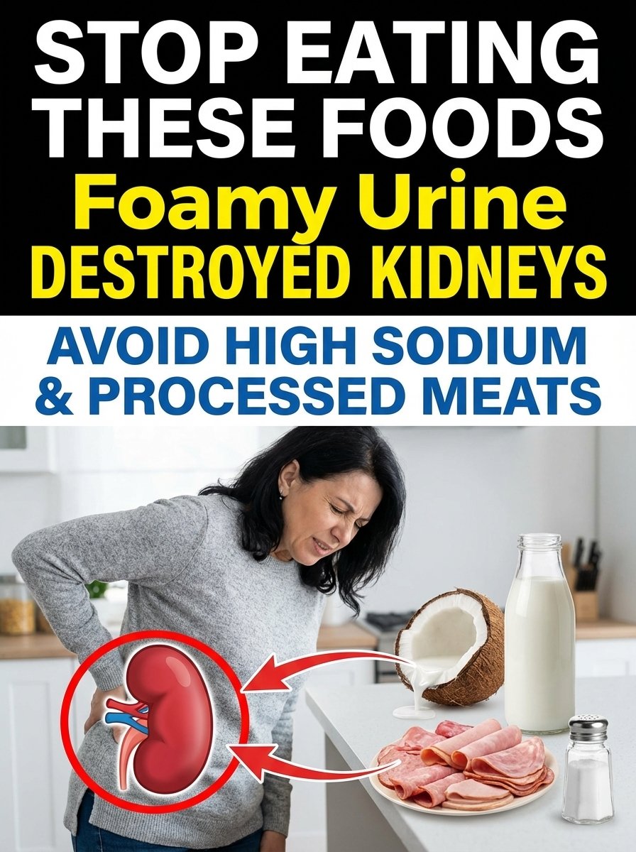 Your Kidneys Are Crying Out: 10 Everyday Foods Secretly Making Proteinuria WORSE (And How To Stop It!)