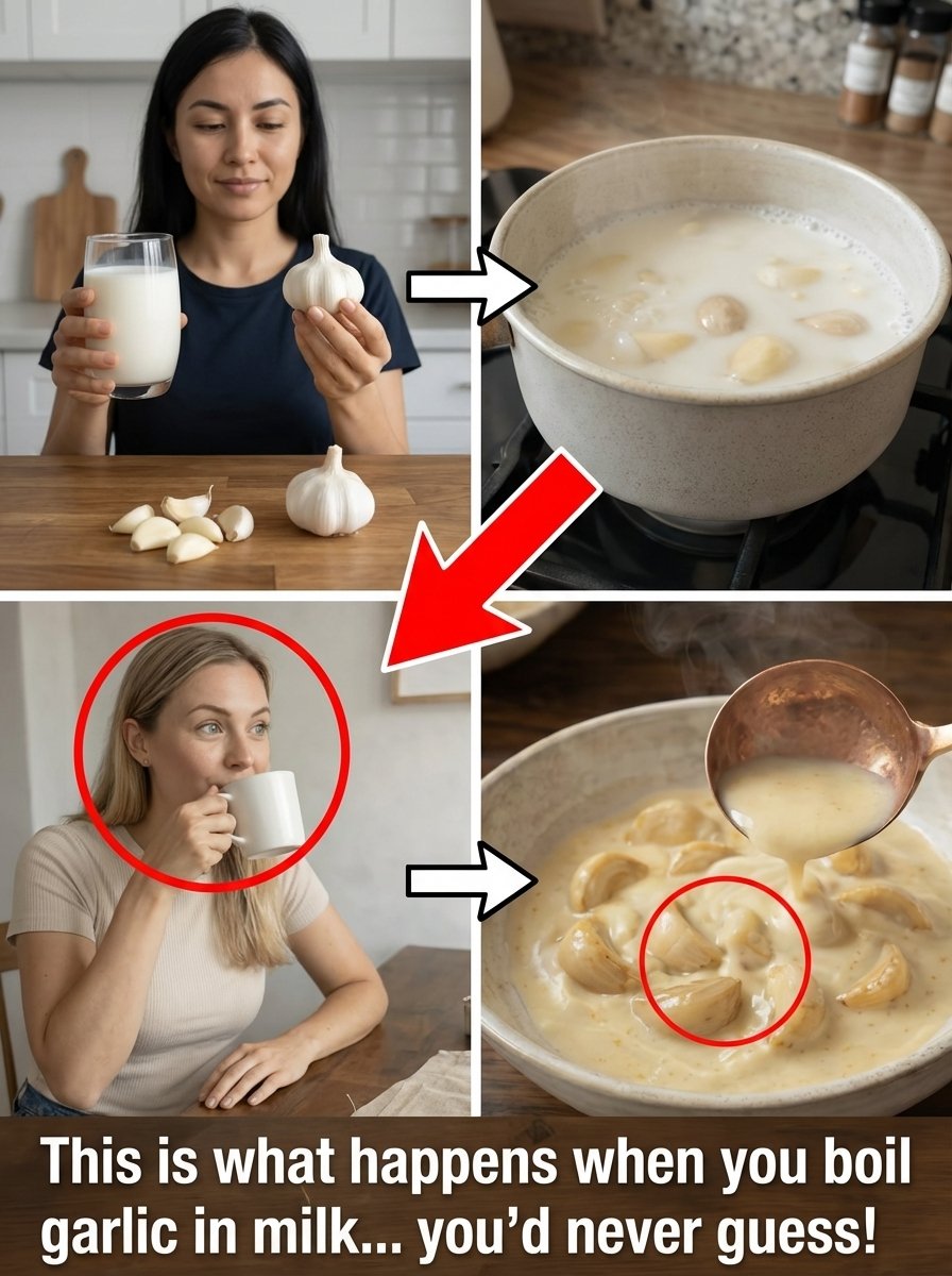 The Unbelievable Truth About Boiled Garlic in Milk: Is This Ancient Remedy the Secret Your Body Needs?